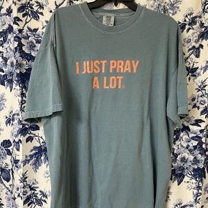 Comfort Colors Blue T-Shirt